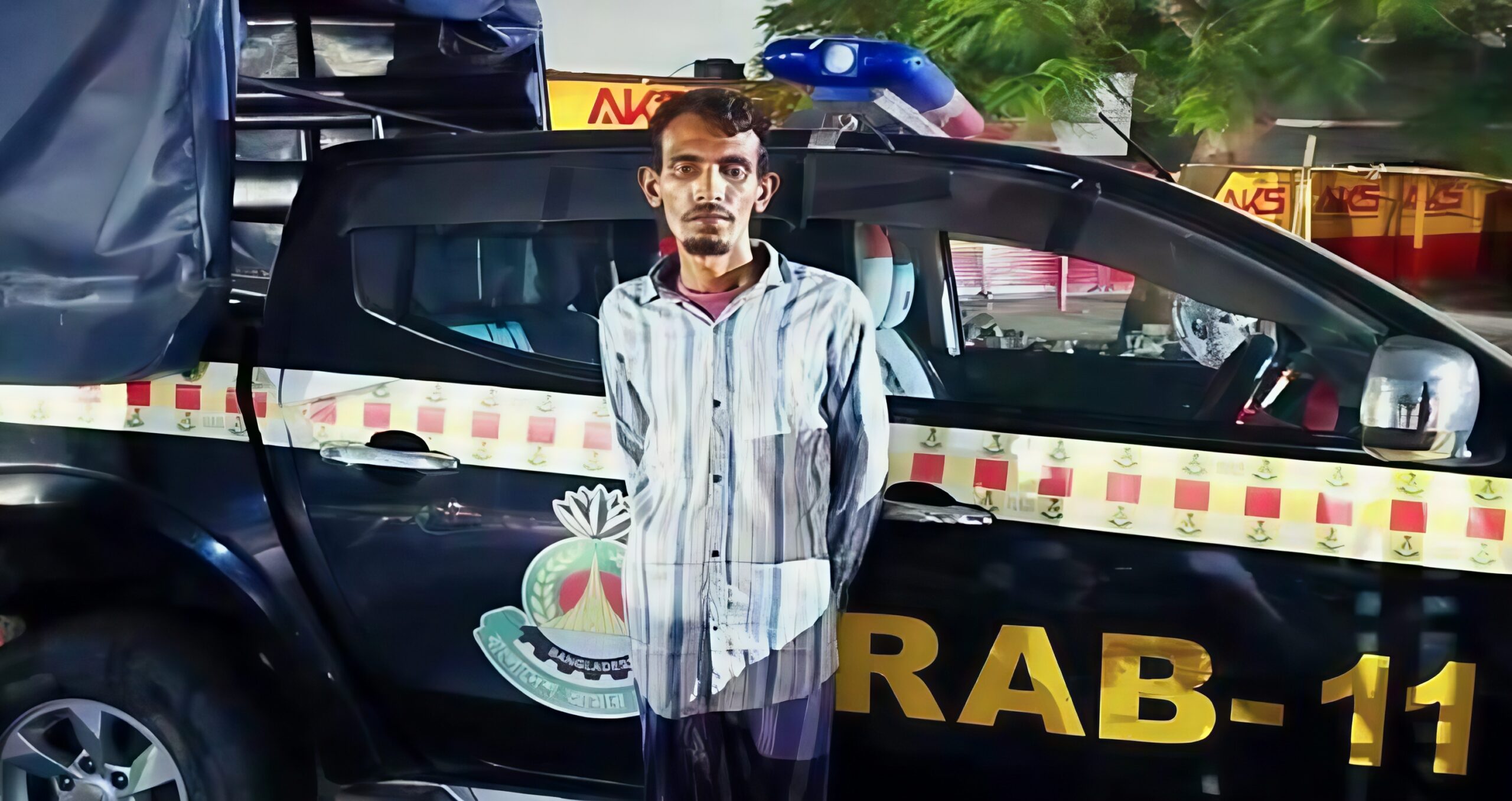 নরসিংদীতে জেল পলাতক আসামি গ্রেপ্তার