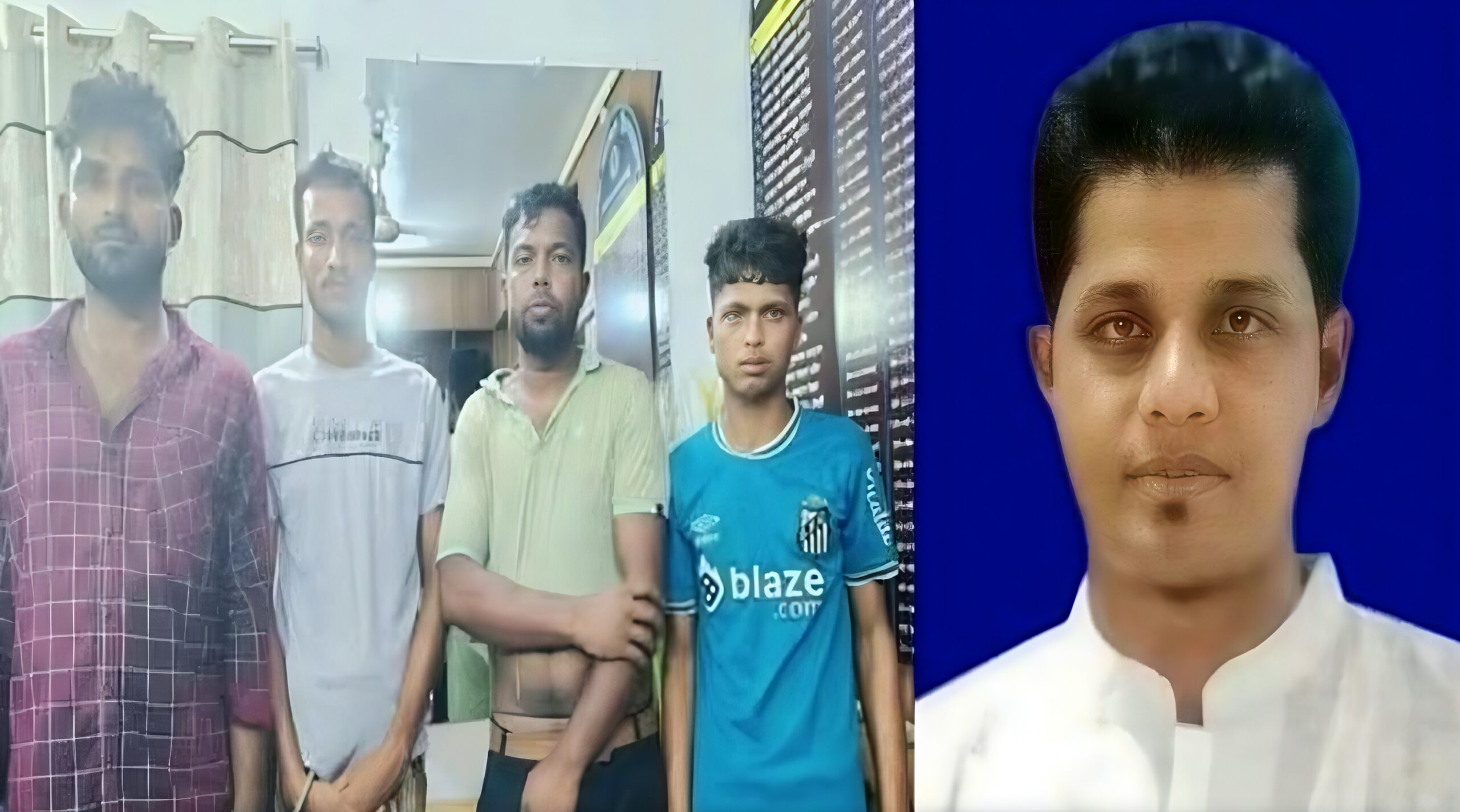 কুমিল্লার মুরাদনগরে ধর্ষণ-ভিডিও ধারণের অভিযোগে প্রধান আসামিসহ গ্রেপ্তার ৫