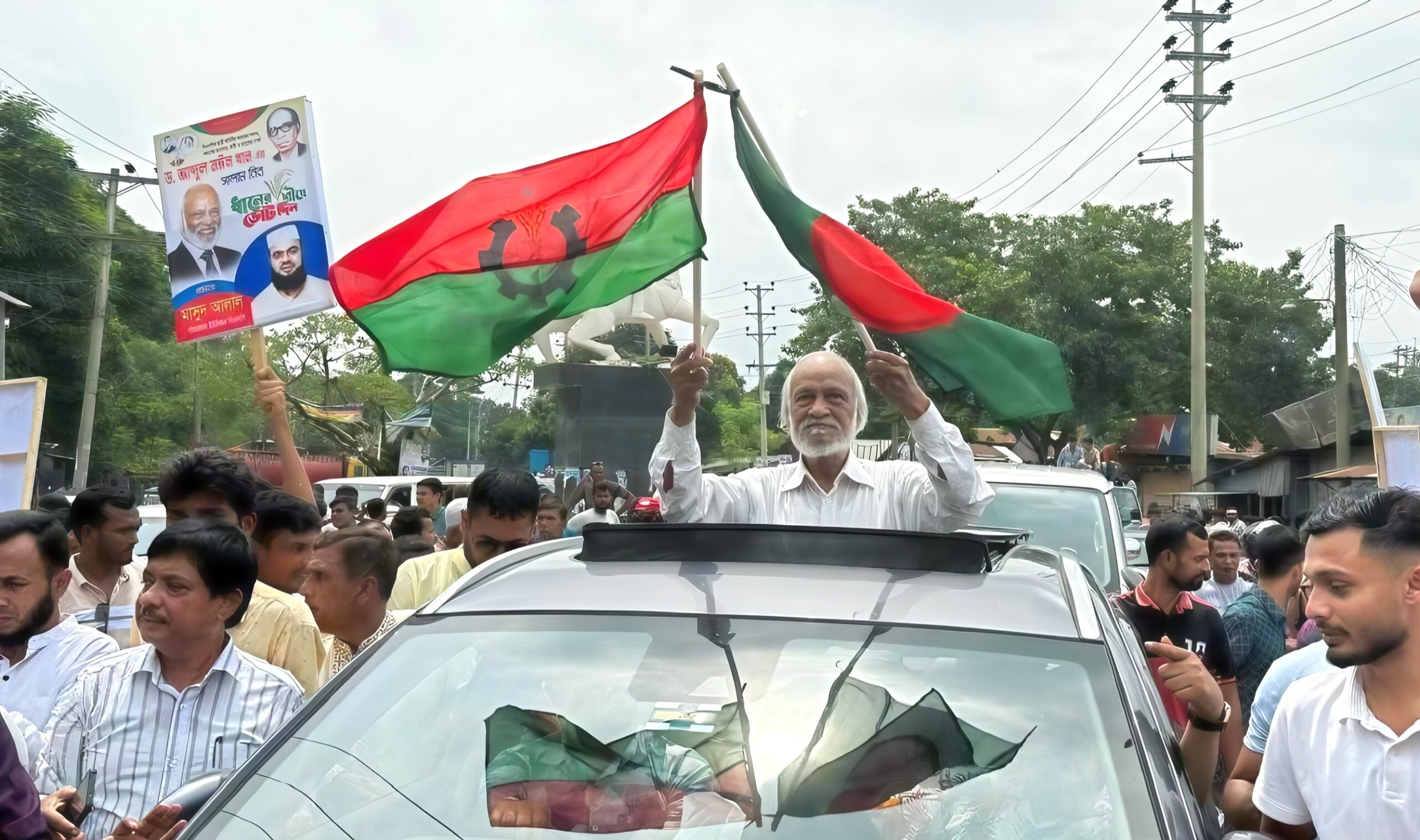দীর্ঘ ১৬ বছর আওয়ামী দুঃশাসনের ক্ষোভের বহিঃপ্রকাশ ৫ আগস্ট: ড. মঈন খান