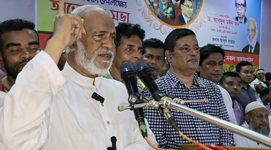 আ: লীগ ক্ষমতার লোভে একের পর এক ভুয়া ভোট করেছিল: ড. মঈন খান